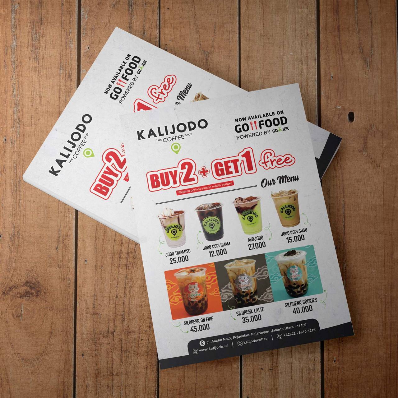 Menu Coffee Kalijodo